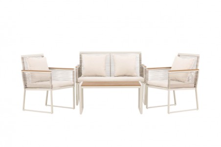Dallas soffgrupp beige Venture Home