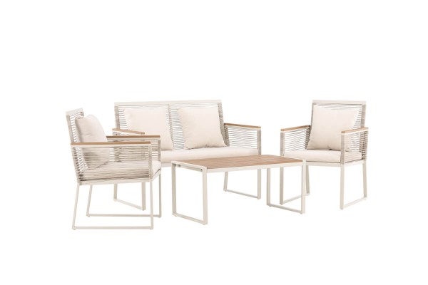 Dallas soffgrupp beige Venture Home