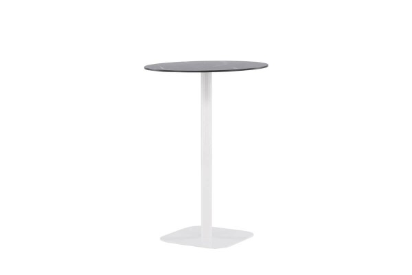 Milano barbord Ø70 cm vit Venture Home