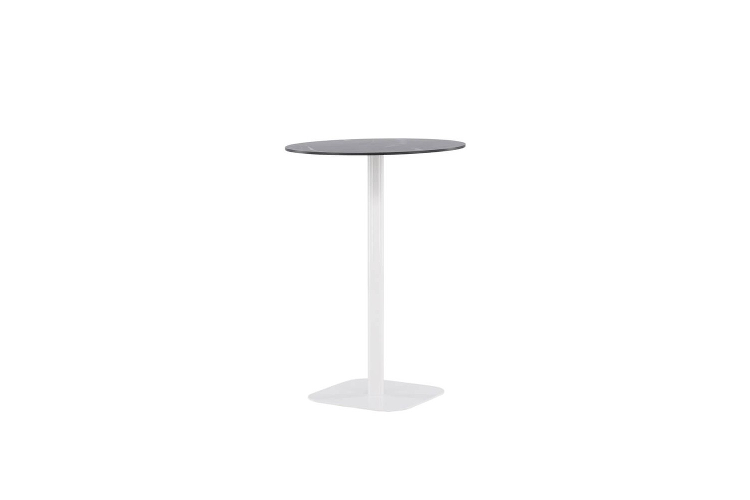Milano barbord Ø70 cm vit Venture Home