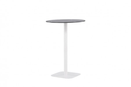 Milano barbord Ø70 cm vit Venture Home