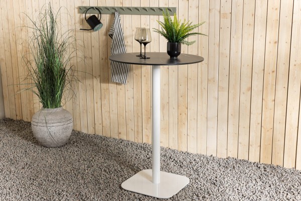Milano barbord Ø70 cm vit Venture Home