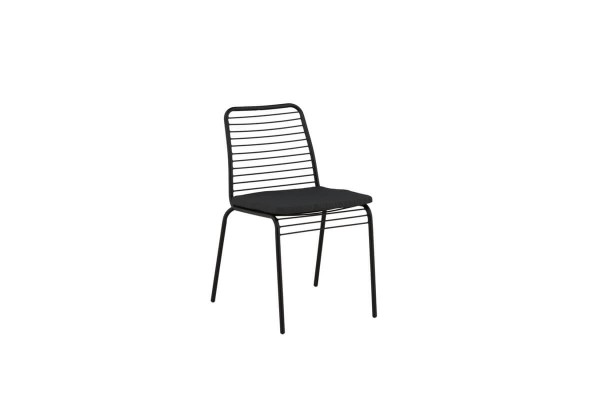 Panjin matstol 2-pack svart Venture Home