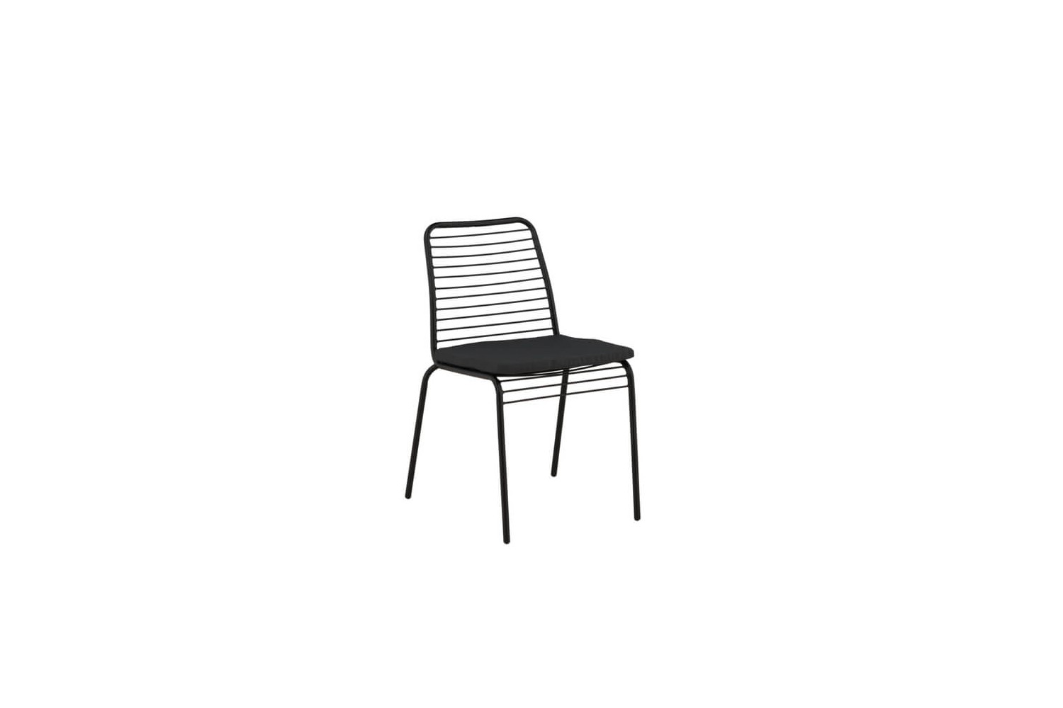 Panjin matstol 2-pack svart Venture Home Panjin matstol 2-pack svart Venture Home