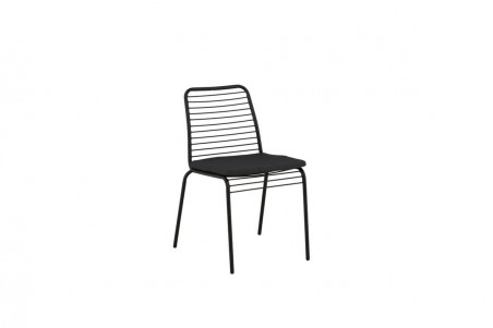 Panjin matstol 2-pack svart Venture Home