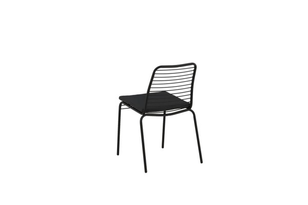 Panjin matstol 2-pack svart Venture Home