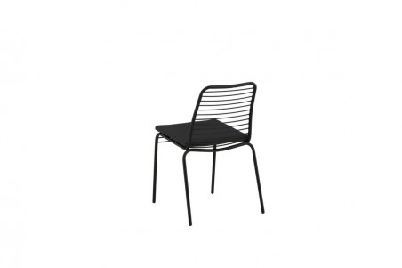 Panjin matstol 2-pack svart Venture Home