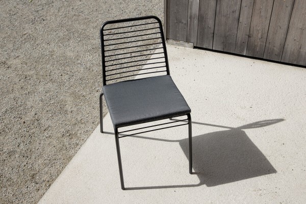Panjin matstol 2-pack svart Venture Home