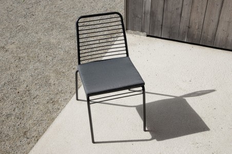 Panjin matstol 2-pack svart Venture Home