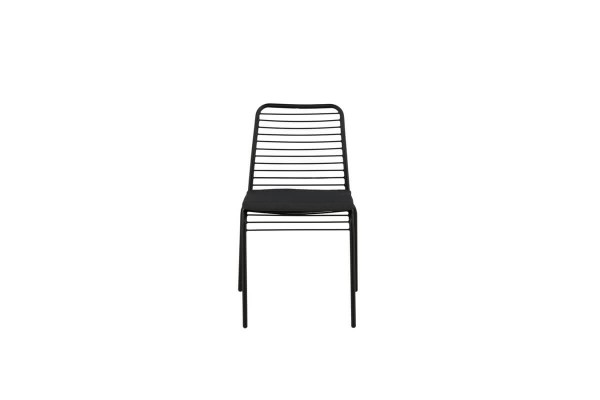 Panjin matstol 2-pack svart Venture Home