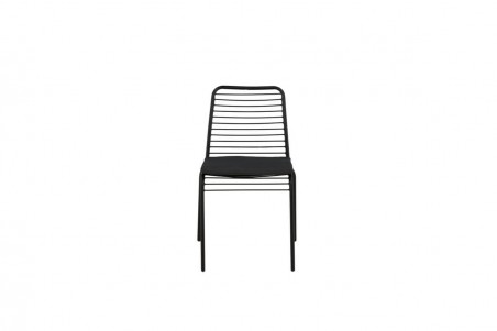 Panjin matstol 2-pack svart Venture Home
