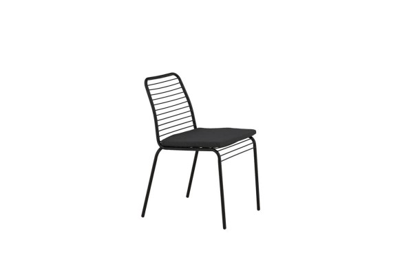 Panjin matstol 2-pack svart Venture Home