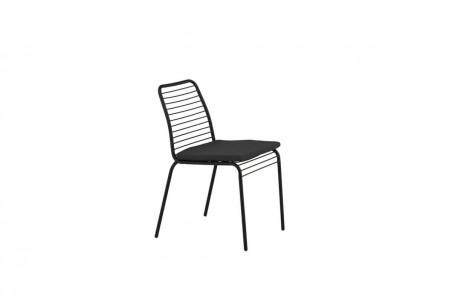 Panjin matstol 2-pack svart Venture Home
