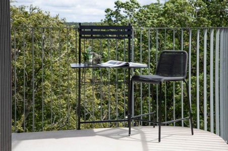 Borneo balkongbord svart Venture Home