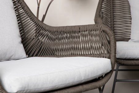 Davao soffgrupp brun/grå Venture Home