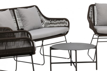 Davao soffgrupp brun/grå Venture Home