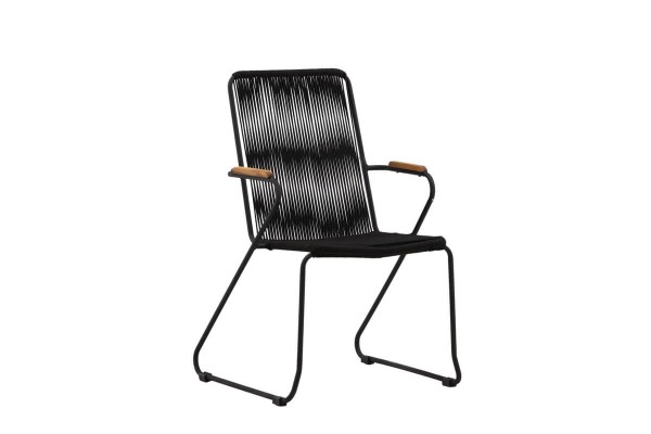 Bois matstol svart Venture Home
