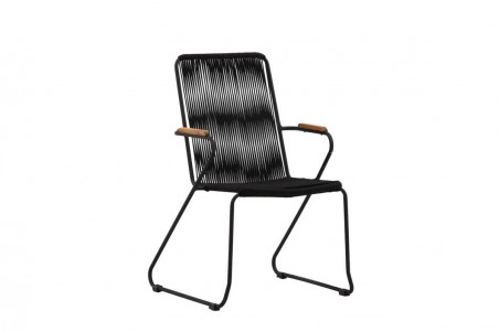 Bois matstol svart Venture Home
