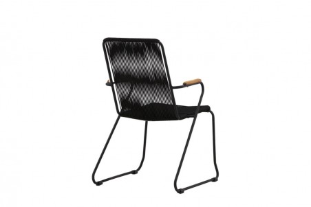 Bois matstol svart Venture Home