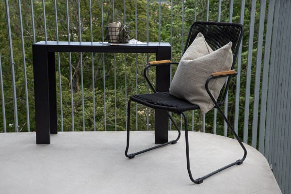 Bois matstol svart Venture Home