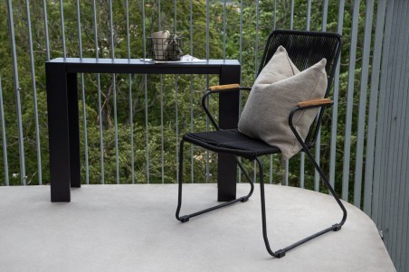 Bois matstol svart Venture Home