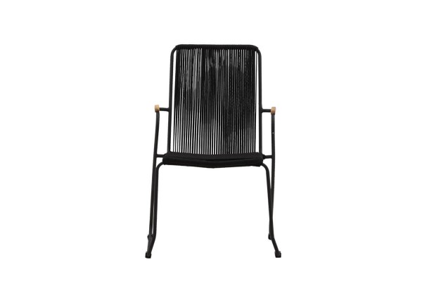 Bois matstol svart Venture Home