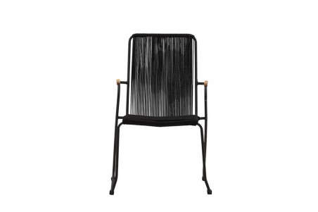 Bois matstol svart Venture Home