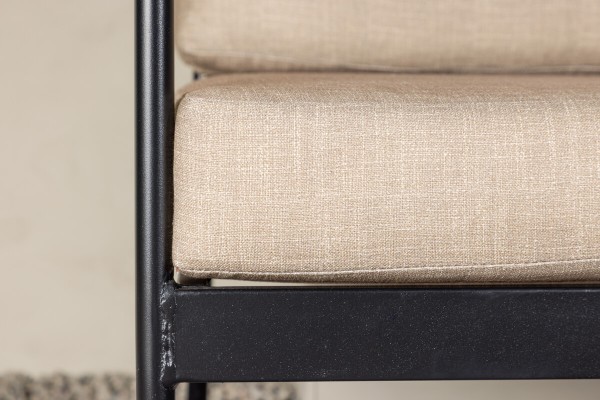 Pehnna hörngrupp svart/beige Venture Home