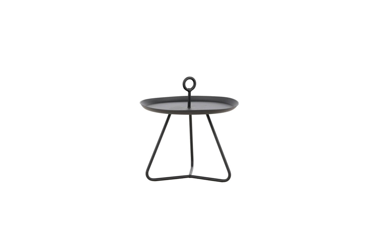 Pamplona sidobord Ø40 cm svart Venture Home