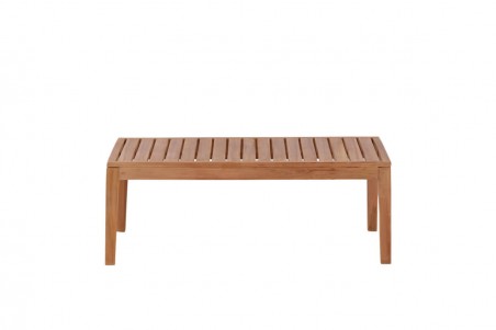 Amlan soffbord 110x70 cm natur Venture Home