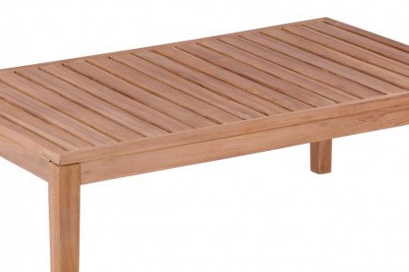 Amlan soffbord 110x70 cm natur Venture Home