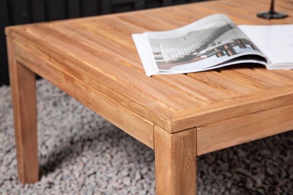 Amlan soffbord 110x70 cm natur Venture Home