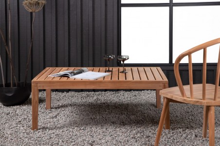 Amlan soffbord 110x70 cm natur Venture Home