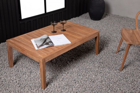 Amlan soffbord 110x70 cm natur Venture Home