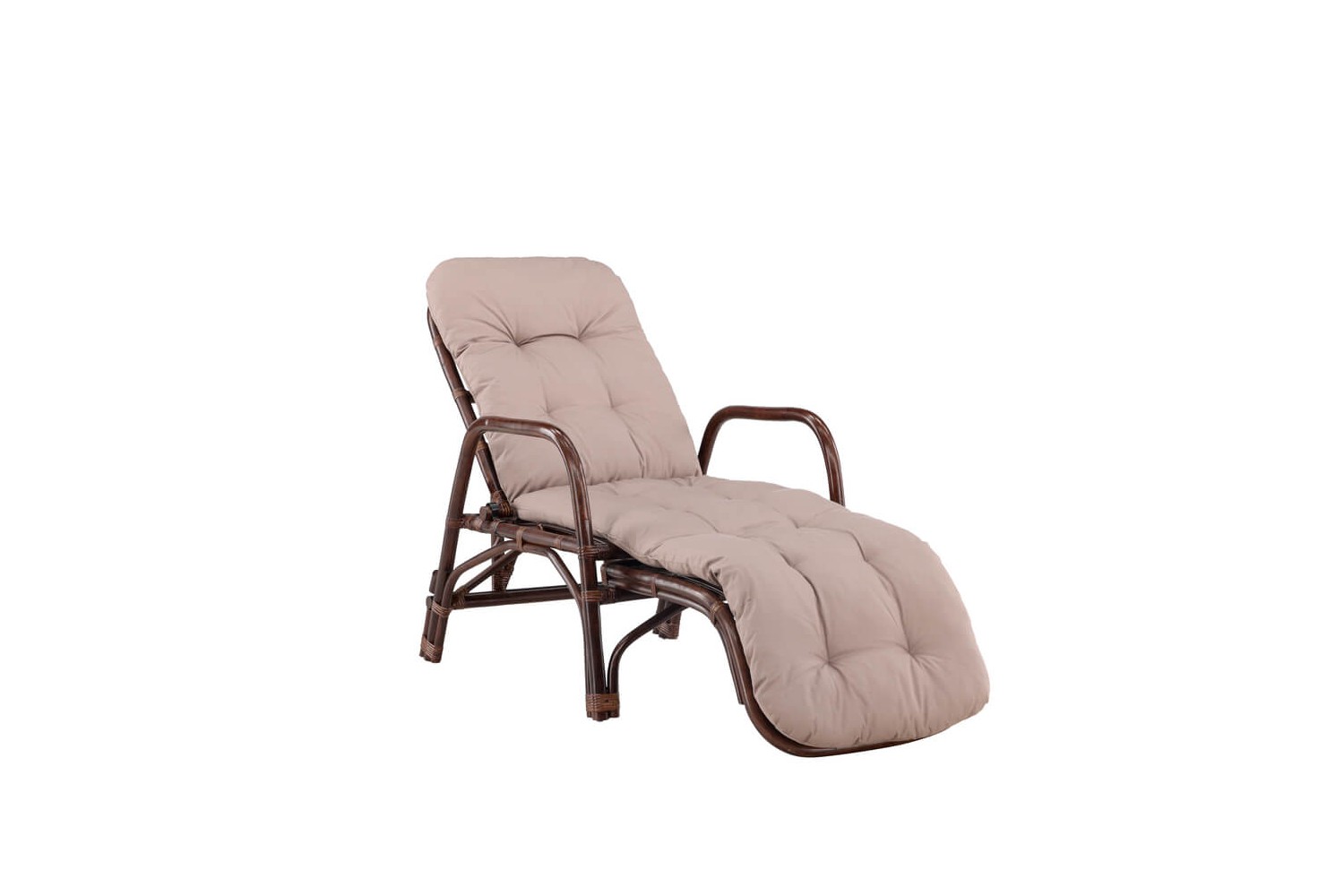 Nella solstol brun/beige Venture Home Nella solstol brun/beige Venture Home