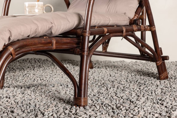 Nella solstol brun/beige Venture Home