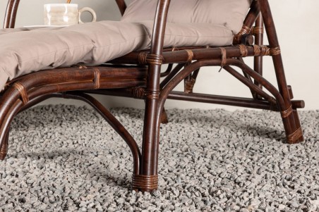 Nella solstol brun/beige Venture Home