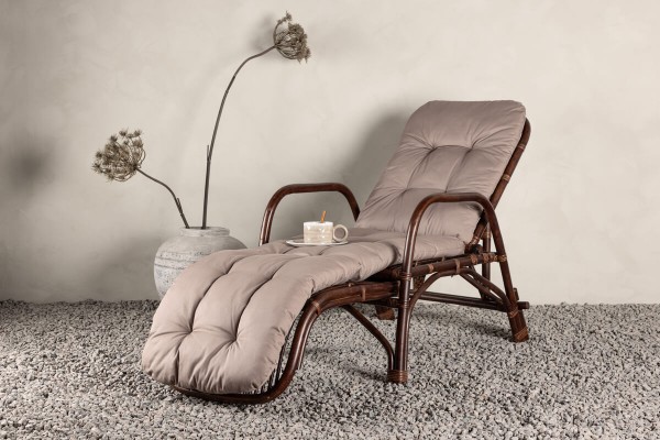 Nella solstol brun/beige Venture Home