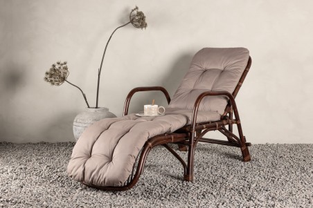 Nella solstol brun/beige Venture Home