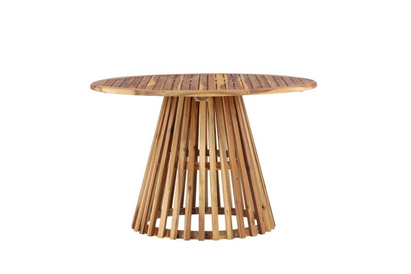 Lumpur matbord Ø120 cm natur Venture Home