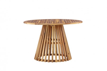 Lumpur matbord Ø120 cm natur Venture Home