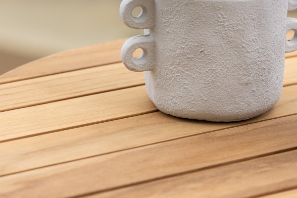 Holmsund cafébord Ø65 cm natur Venture Home