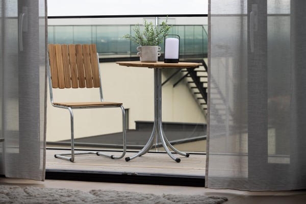 Holmsund cafébord Ø65 cm natur Venture Home