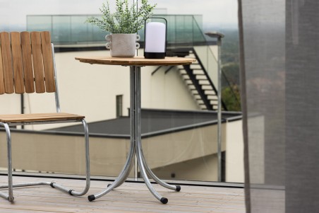 Holmsund cafébord Ø65 cm natur Venture Home