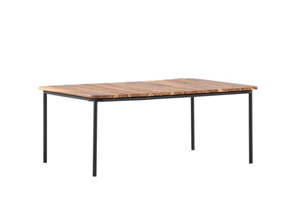 Penh soffbord 100x65 cm natur/svart Venture Home