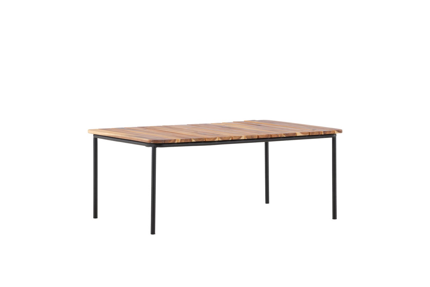Penh soffbord 100x65 cm natur/svart Venture Home