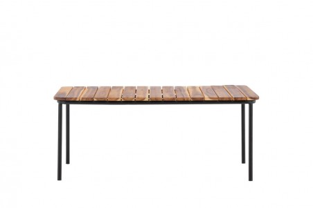 Penh soffbord 100x65 cm natur/svart Venture Home