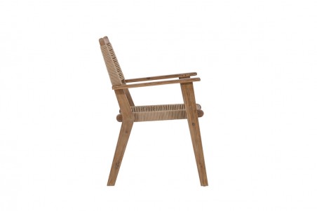 Peter matstol 2-pack brun Venture Home