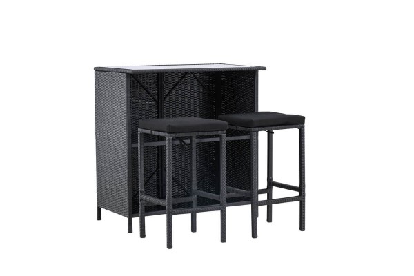 Knock barset svart Venture Home