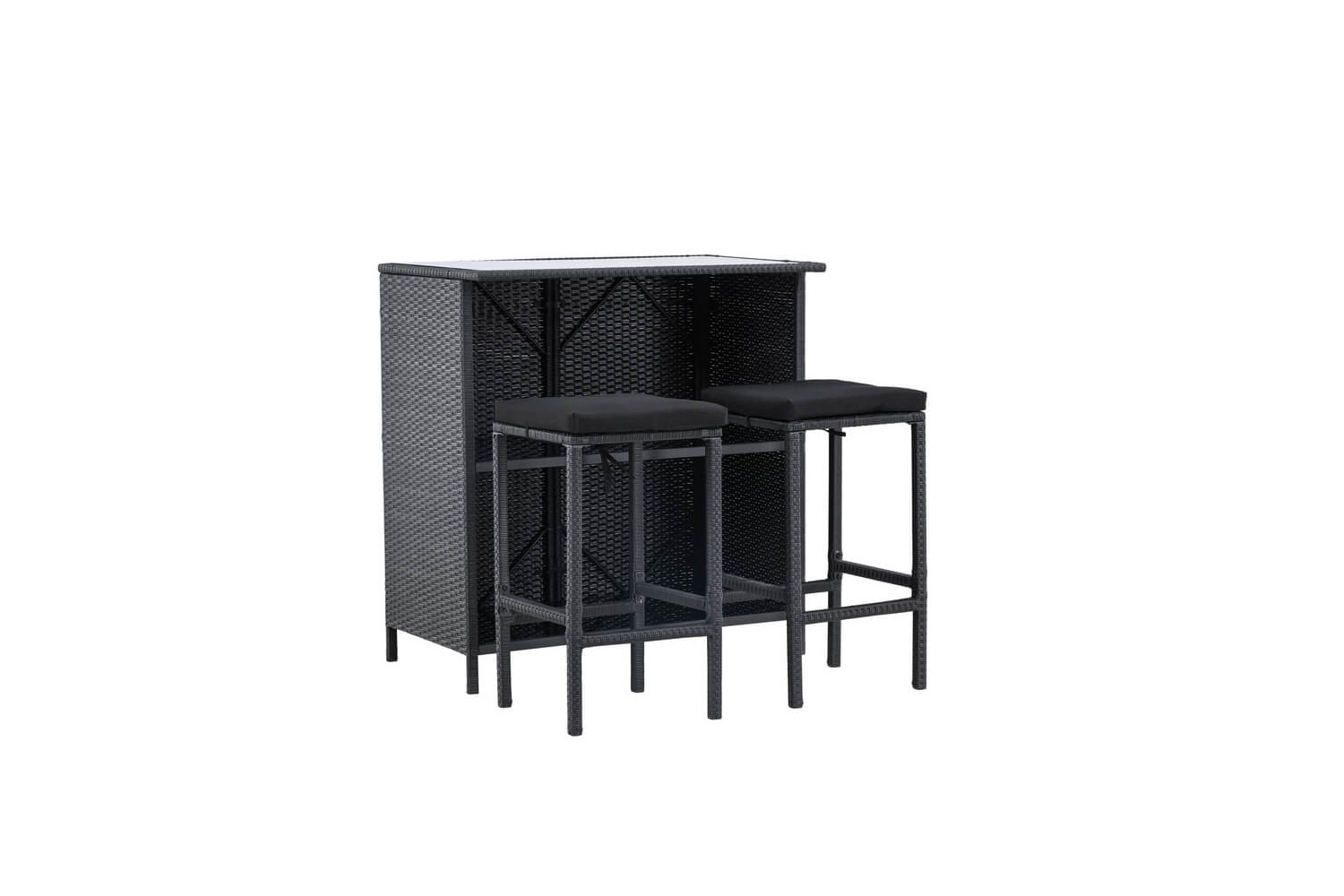 Knock barset svart Venture Home